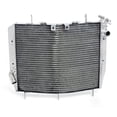 thumbnail image 2 of Aluminum Core Engine Cooler Radiator for Kawasaki Ninja H2 H2R ZX1000 2015-2021, 2 of 5