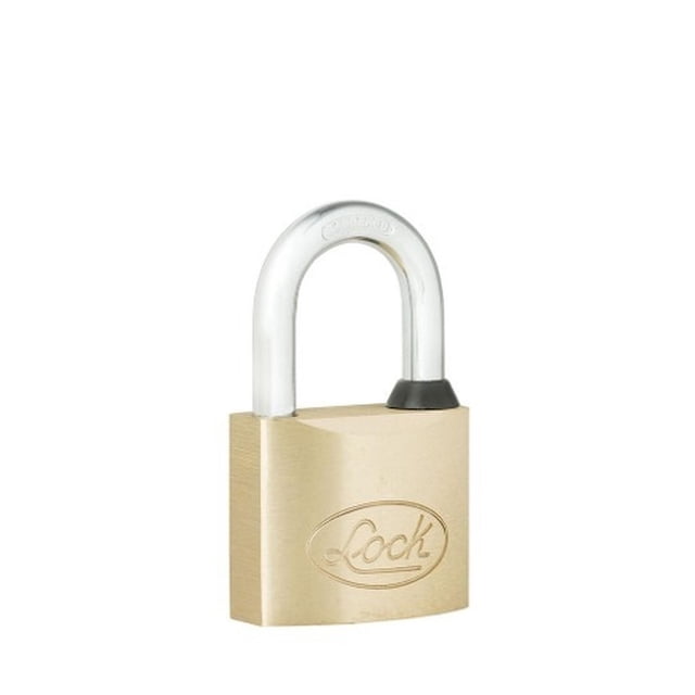 Candado Para Cortina De Latón Llave Bancaria 50mm Lock Lock L20S40QB
