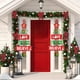 thumbnail image 4 of Adornos navideños, adornos navideños para interiores y exteriores, letreros navideños colgantes, adornos navideños para puertas, adornos navideños de invierno para fiestas en casa, letreros decorativo, 4 of 6