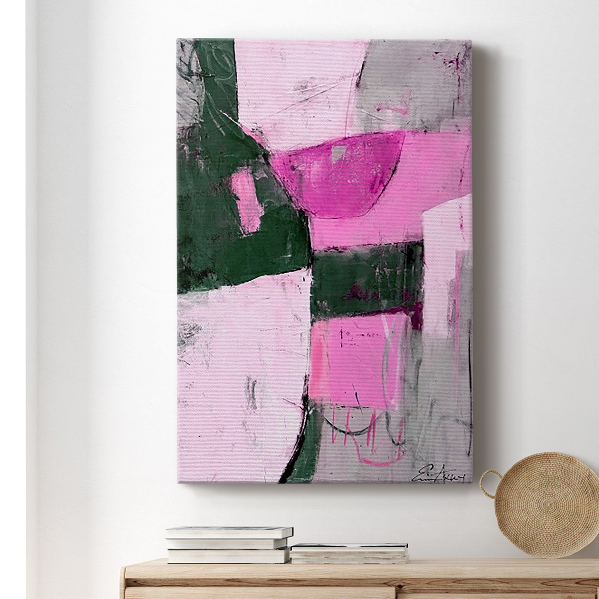 Party Mixer I Premium Gallery Wrapped Canvas - Ready to Hang