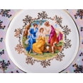 thumbnail image 5 of THUN Oval Serving Plate 10.24" (26 cm) Madonna Porcelain Oval Dish for Fish Porcelain Dinner Platter for Appetizers Porcelain Dish, 5 of 10