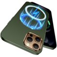 thumbnail image 1 of FYBTO Magnetic Slim Designed for iPhone 12 Pro Max Case Ultra Thin Non-Slip Matte Surface Hard PC Compatible with MagSafe Accessories iPhone 12 ProMax Case 6.7'', Dark Grey, 1 of 5