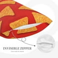 thumbnail image 3 of Susaid Tortilla chips Print Pillowcases Multiple Size, Pillow Cover Super Soft Envelope Closure Standard Pillow Case-14"x20", 3 of 6