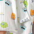 thumbnail image 3 of enyan Infant Toddler Baby Girl Clothes 3 6 12 18 24 Months 2T 3T 4T 5T Boys Fall Winter Outfits Long Sleeve Dinosaur Pullover Sweatshirt Pants Loungewear Set Boy Pajamas（Light Green,4-5 Years）, 3 of 3