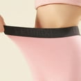thumbnail image 2 of BLTIBY Women Thermal Underwear Set Base Long Sleeve Round Neck Top Pants Pajamas Sets Winter Warm Bottom Sleepwear Pink XL, 2 of 9