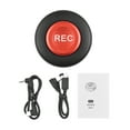 thumbnail image 2 of Camera Record Button Video Control Button Cold Shoe Mount with 2 Control Cables Replacement for  A9 II/A9/A7R V/A7R IV/A7 IV/ A7R III/ A7S III/A6600/A6500/A6400/RX100 III/, 2 of 7