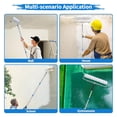 thumbnail image 7 of Suodoka 18‑Inch High‑Efficiency Paint Roller – ½″ Fluff, Fast Coverage, Ergonomic Handle, All‑Paint Compatible, Easy‑Clean, 7 of 7