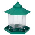 thumbnail image 1 of Waterproof Hanging Plastic Transparent Bird Feeder Feeding Tools for Outdoor Garden Yard, 1 of 5