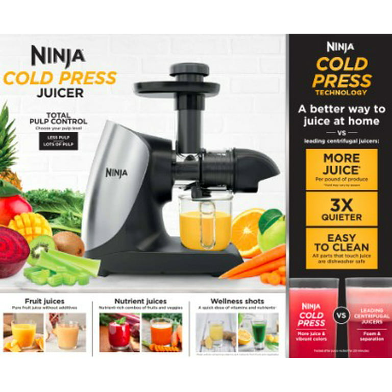 Ninja, Dining, Ninja Cold Press Juicer Brand New In Box