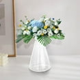 thumbnail image 5 of Acrylic Transparent Plastic Handcrafted Flower Bouquet Vase - Perfect for Home Decor and Floral Arrangements, 5 of 7