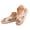 Beige, variant on Women’s Peep Toe Sandals Criss Cross Strap Orthopedic Flat Slip on Slippers Back Strap Slingback Platform Summer Slides Black,8.5
