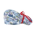 thumbnail image 1 of Gorro de exfoliación resistente al desgaste para enfermeras, ideal para masajes, adultos y cuidado de mascotas, para mujeres y hombres. B 60, 1 of 8