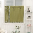 thumbnail image 3 of Kozart Short Curtain Pastoral Half-curtain Bow-knot Elegant Bay Window Drape Cafe Small Window Drapes Bedroom Home Decoration, 3 of 5