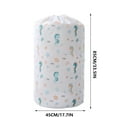 thumbnail image 3 of TIMIFIS Peva Storage, Clothes Quilts Storage Bag Wardrobe Sorting Storage Box Portable Storage Bag Cup Storage Bag Moving Bags, 3 of 5