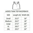 thumbnail image 2 of Bon Jovi Livin' On A Prayer Graphite Heather Junior Women's Racerback Tank Top T-Shirt, 2 of 2