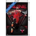 thumbnail image 3 of NBA Chicago Bulls - Zach LaVine 23 Wall Poster, 22.375" x 34" Framed, 3 of 6