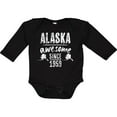 thumbnail image 3 of Inktastic Alaska Awesome Since 1959 Boys or Girls Long Sleeve Baby Bodysuit, 3 of 5