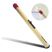 3 PACK 8 Match Stick Shaped Multipurpose Butane Lighter BBQ Candle lighter Gift for woman man Christmas Halloween