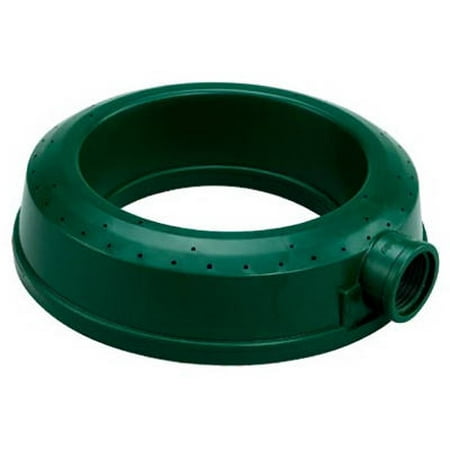 Ring Sprinkler - Plastic Ring Sprinkler, 30' Diameter Coverage, Fiskars, 306UPCGT