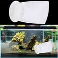 thumbnail image 3 of Flmtop 100/150/200um Aquarium Filter Bag Fish Tank Mesh Net Sump Micron Sock Pouch White, 3 of 9