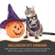 thumbnail image 3 of Bandana para mascotas de fiesta de Halloween, bandana triangular ligera para perros, bufanda de cuello para mascotas con temática de Halloween, 3 of 6