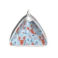 thumbnail image 3 of Lsque Lobsters Printed Long Tissue Box Cover Holder, Facial Paper Organizer Dispenser,Triangle with Bottom Belt, PVC Leather Decorative Organizer, 3 of 9