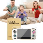 Tempered Glass Screen Protector for Anbernic RG476H, Full Coverage Film for Gaming Console