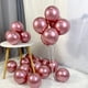 thumbnail image 1 of 20/50/100 Uds Globos metálicos Metal cromo plata Globos grises para fiesta Baby Shower decoración de boda decoración de Año Nuevo Globos, 1 of 6