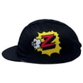 thumbnail image 3 of Z Vetements Retro Vintage Classic Moisture Wick Breathable Road Cycling Hat Cap (Black), 3 of 5