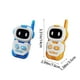 thumbnail image 3 of Juego de walkie-talkies para niños | Intercomunicador inalámbrico bidireccional de 2 piezas para explorar, acampar y hacer senderismo | Comunicación entre padres e hijos con alcance de 300 m | Incluy, 3 of 6
