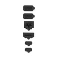 thumbnail image 2 of IPEGA 6-in-1 Dust Plug Set for Nintendo Switch 2 Console - NS2 Port Protectors for USB-C, Headphone Jack & Game Card Slots, Anti-Dust & Anti-Scratch Silicone Accessories, 2 of 5