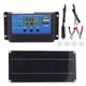 thumbnail image 1 of Kit de controlador de carga solar, kit de controlador de carga de panel solar de silicio monocristalino de 6 W Kit de panel solar diseñado con precisión Jadeshay A, 1 of 8