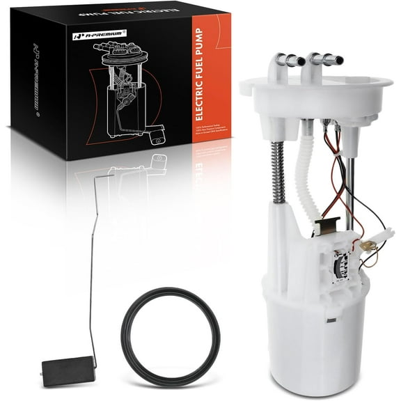 A-Premium Electric Fuel Pump Module Assembly with Sending Unit Compatible with Land Rover Discovery 1997-1999 V8 4.0L, Gas