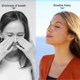 thumbnail image 4 of Breath Nasal Strip, 80pcs Portable Flexible Nasal Strip Set Soft  For Running, 4 of 8