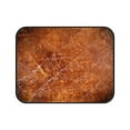 thumbnail image 3 of ABPHQTO Grunge Old Leather Texture Dark Edges Pet Dog Cat Bed Pee Pads Mat Cushion Potty Dogsblankets Crate Bed Kennel 25x30 inch, 3 of 4