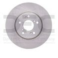 thumbnail image 3 of Front Dynamic Friction Company Disc Brake Rotor 600-59037 (1) For 2013-2017 Honda Accord, 2016-2022 Honda HR-V, 3 of 4