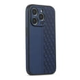 thumbnail image 2 of Dteck for iPhone 11 Pro Max Case,Slim Leather Case TPU Shockproof Back Cover for iPhone 11 Pro Max,Blue, 2 of 6
