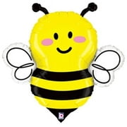 Betallic 91839 34 in. Just Bee Shape Flat Balloon