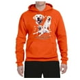 thumbnail image 2 of If It's Not a Yellow Lab It's Just a Dog Gift | Mens Dog Lover Hooded Sweatshirt Graphic Hoodie, Orange, Large, 2 of 3