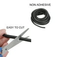 thumbnail image 3 of Uxcell Sealing Strip, Solid Round Sponge Rubber Weather Strip 18Ft x 0.31''W, 3 of 6