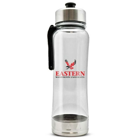 Eastern Washington Eagles Clip-On Water Bottle - 16