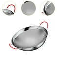thumbnail image 6 of kowaku Stainless Steel Cookware Pan Frying Pan Non Stick Soup Pot Easy to Clean Stir Fry Pan Double Handle Wok for Household Kitchen 9inch Without Lid, 6 of 9