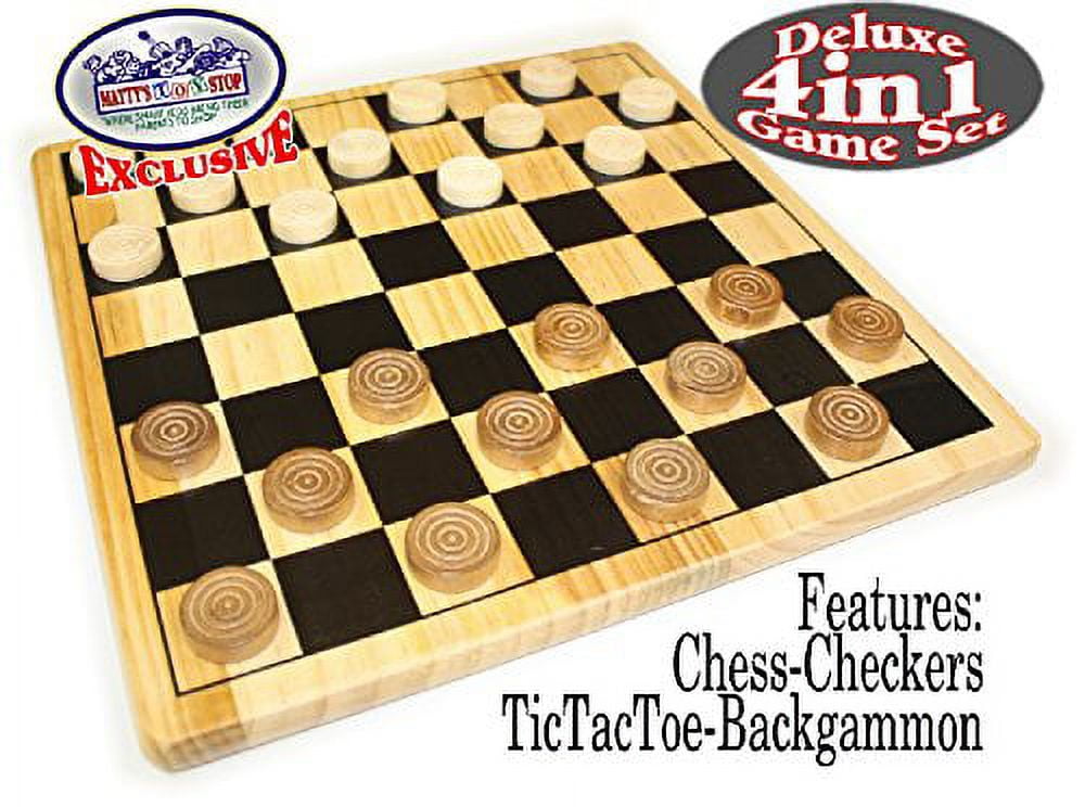  Three or Four Players Chess Set：A Leather Game Mat + 4 Packs of  Pieces (64 Pieces) + 1 Game Manual + A Drawstring Storage Bag. A Strategy  Chess Game for 2-4 Players : Toys & Games