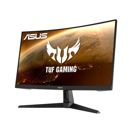 ASUS - VG27VH1B 27" VA LCD Curved FHD FreeSync Gaming Monitor (HDMI, VGA) - Black