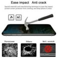 thumbnail image 4 of for iPhone 12 Mini Pro 11 Pro Max XS XR X 7 8 Ceramic Privacy Soft Film,Privacy Full Covered Soft Anti Spy Screen Protector Film,HD/Matte Black Matte Black For iPhone XS Max, 4 of 7