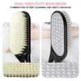 thumbnail image 6 of BTideas 2 in 1 Foot Scrubber for Shower,Extendable 10.6-18.5''Foot Toe Brush & File with Long Handle, 6 of 7