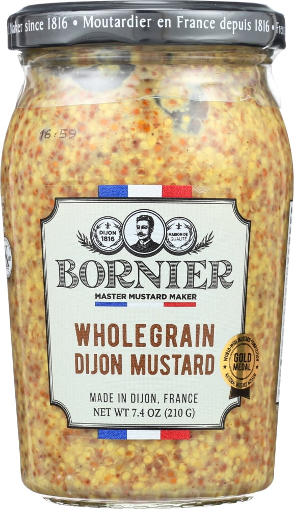 Whole Grain Flavor Dijon Mustard, 7.4 ozPack of 1, 1 Pack