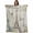 Gray, variant on Vintage Eiffel Tower Blanket Soft Cozy Warm Throw Blanket for Couch, Plush Fuzzy Flannel Blankets for Sofa, Retro Love Floral Plants Farmhouse Wooden Bed Blankets Lightweight Gifts for Women, 30"x40"