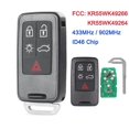 thumbnail image 3 of KR55WK49264 Car Smart Key 5 Buttons for S60 S60L S80 XC60 XC70 V40 2007-2016 ID46 PCF7953 Chip 433M, 3 of 5