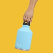 bubba Trailblazer Stainless Steel Water Bottle Rubberized, 84 Oz.